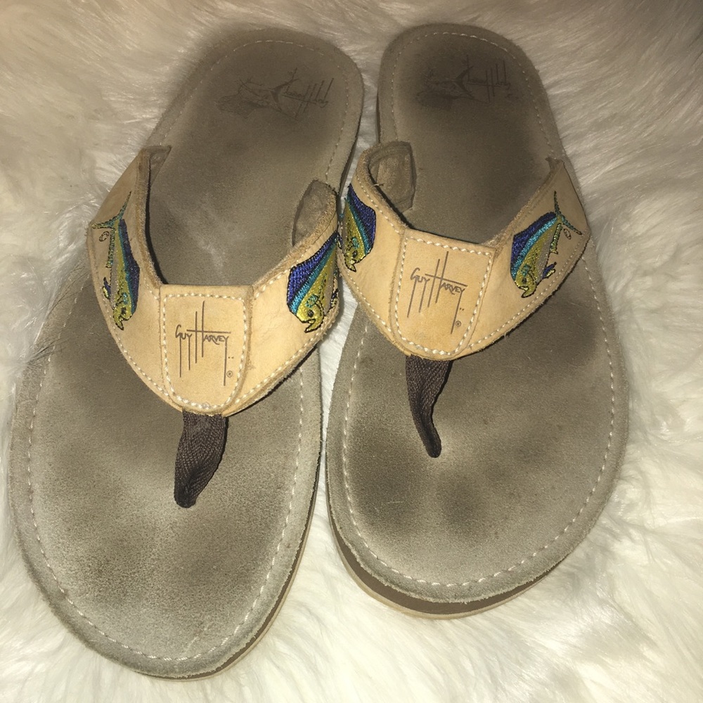 Guy Harvey • men’s flip flops